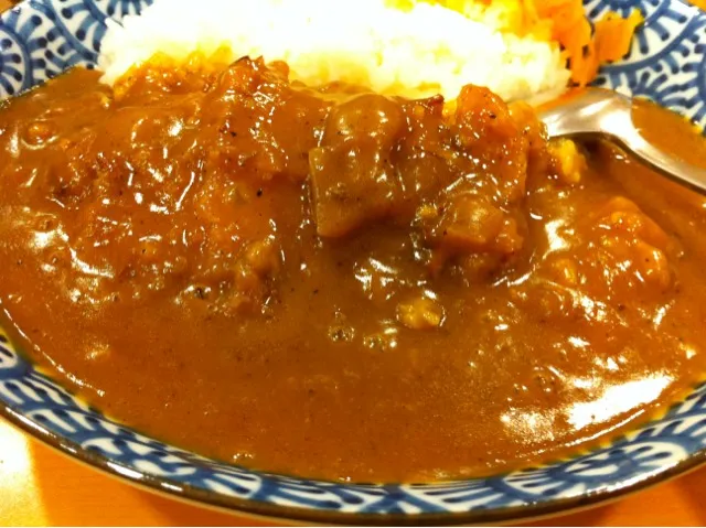 フルかつカレー丼。|たけうちさん