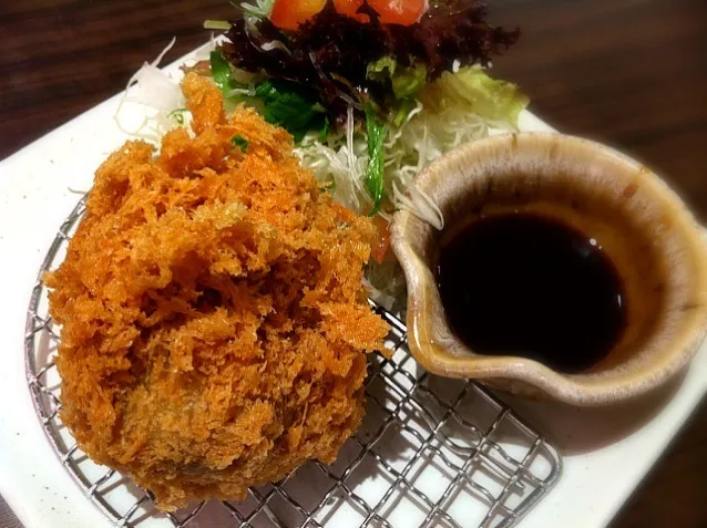 Potato croquette|Amanda Hwangさん