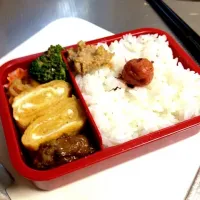 朝の日の丸弁当|kuniさん