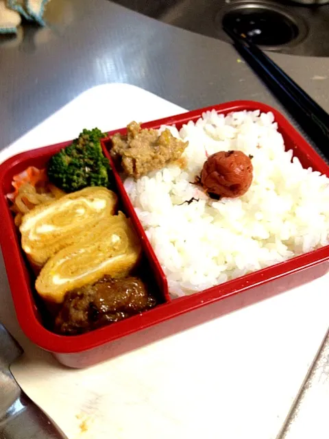 朝の日の丸弁当|kuniさん