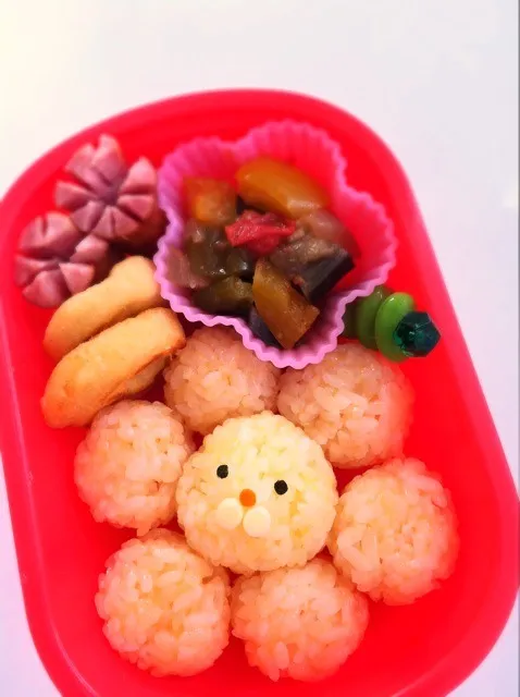 ポンデラィオン弁当|あみん´ω`)ﾉさん