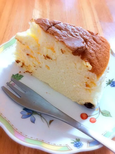 Snapdishの料理写真:りくろーおじさんのチーズケーキ|nami*さん