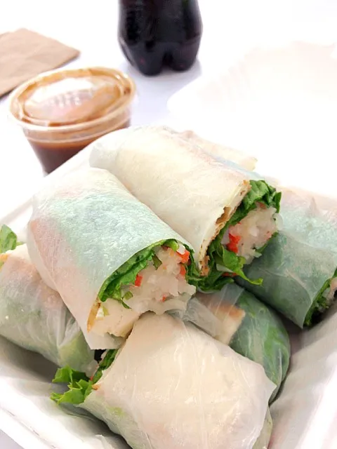 Snapdishの料理写真:vietnamese spring roll|sun daiさん