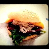 mango burger|高橋沙織さん