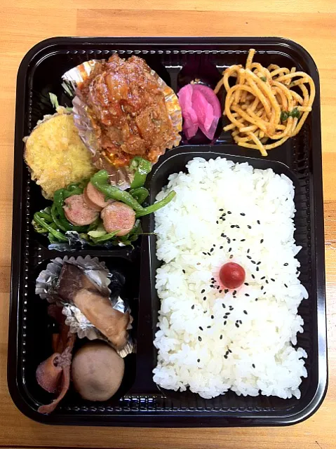 日替わり幕の内弁当|たんぽぽ娘さんさん