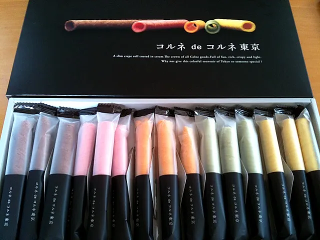 beatiful color slim crape rolls|nozomiyoさん