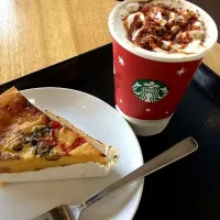 Starbucks Lunch|eric yapさん