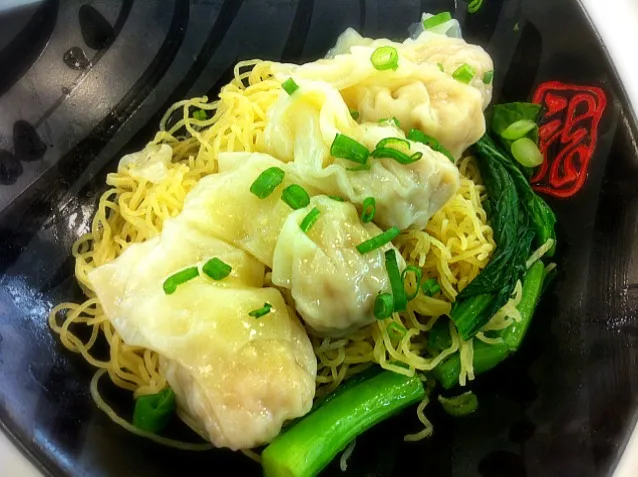 HK Wanton Noodles|Amanda Hwangさん