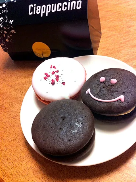 ウーピーパイ whoopie pie|Sakikoさん