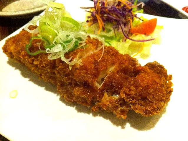 cheese chicken cutlet|mystiqueさん