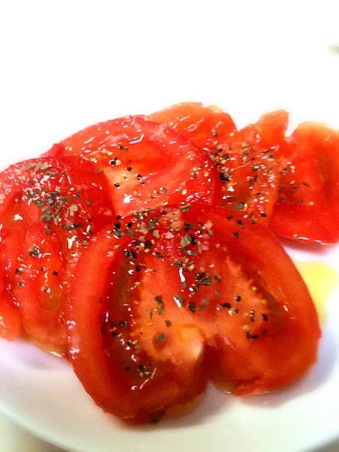 tomato w/ olive oil|eさん