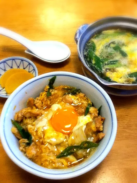 絶品親子丼♡@長浜|まゆ子さん