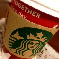 Snapdishの料理写真:hot cranberry white mocha|belle nakaoさん