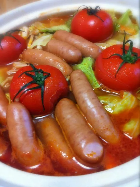 Snapdishの料理写真:tomato|えみさん