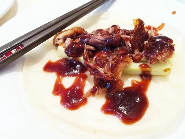 crispy duck with pancake|chaliieさん