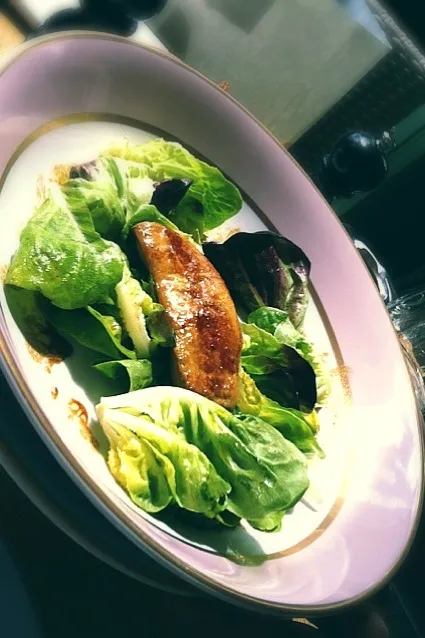 Snapdishの料理写真:foie gras salad|chaliieさん