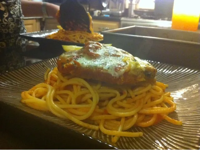 Deb's Eggplant Parm|Justin Herazoさん