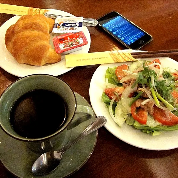 Breakfast @ Family Hotel Vientiane  ビエンチャンのホテルの朝食 その1|Keiさん