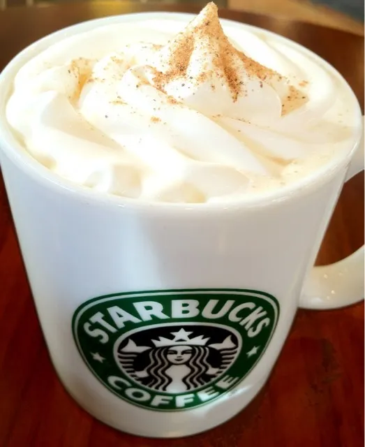 Gingerbread Latte (tall size) #starbucks|Takashi H.さん