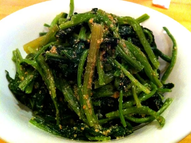 Spinach Sesame|Sean Limさん