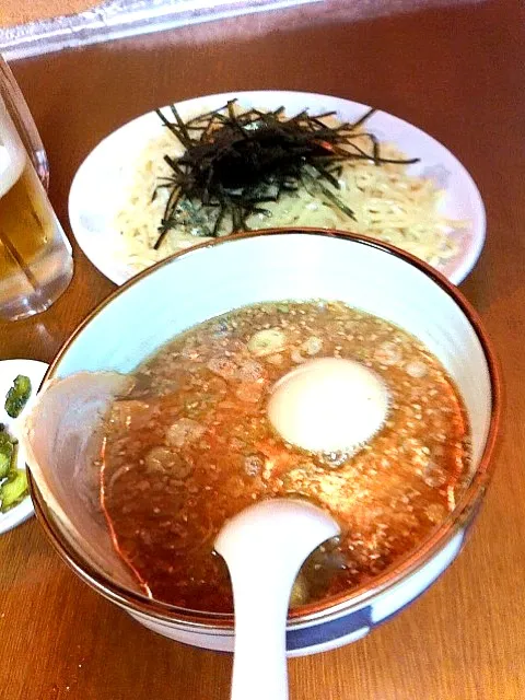 Snapdishの料理写真:源太つけ麺|makotoさん