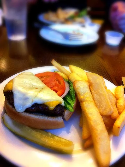 cheese burger hayes village|willzさん