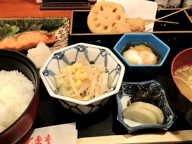 焼魚定食|かずさん