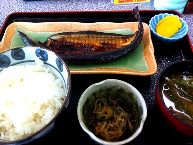 みりん干し干物定食|ポン太さん