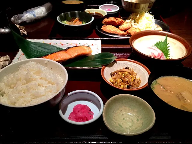 お魚定食|わいゆけさん