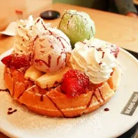 Snapdishの料理写真:waffle|sparklyさん