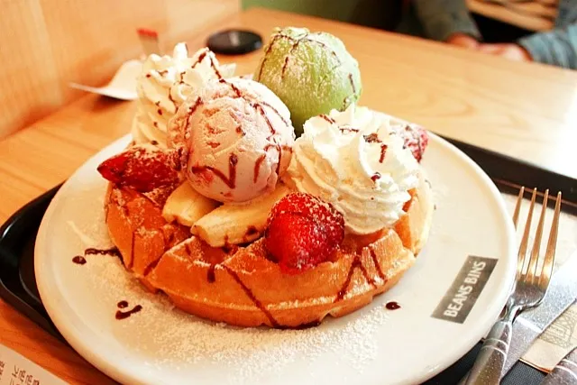 Snapdishの料理写真:waffle|sparklyさん