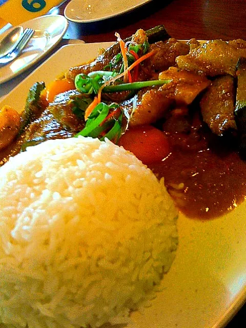 Nyonya fish asam curry|ymisatoさん