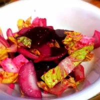 beetroot salad|salzさん