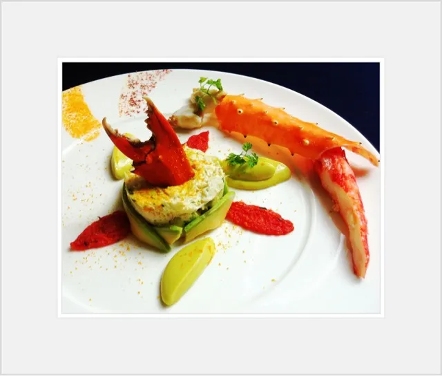 European crab with avocado cream|Nookkkie <3<3さん