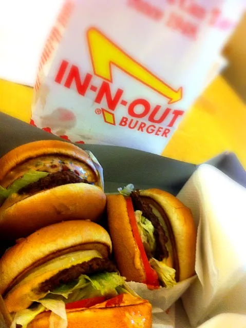 in & out burgers!|willzさん