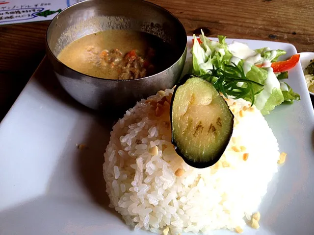 Snapdishの料理写真:green curry|yoshitakaさん