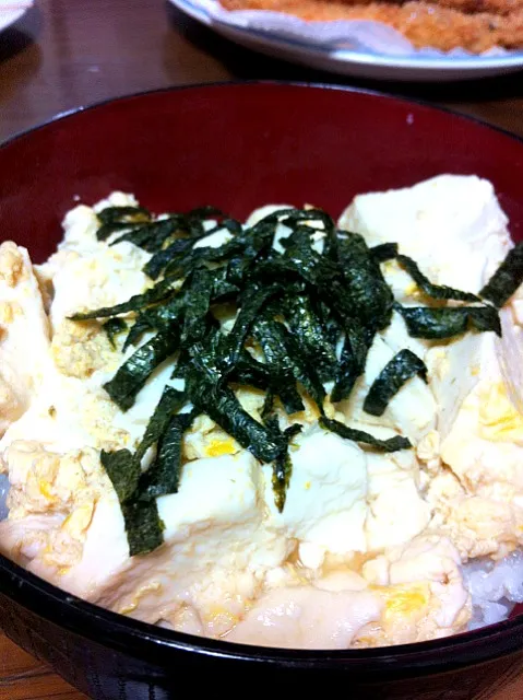 豆腐丼|あずみさん