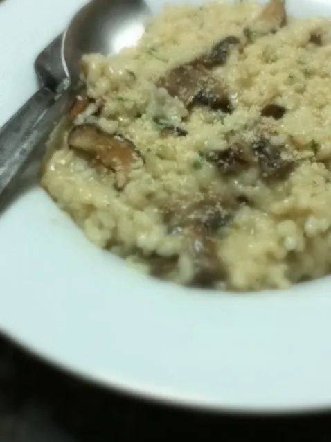 Snapdishの料理写真:Mushroom Risotto|Ian Long Shi Yiさん