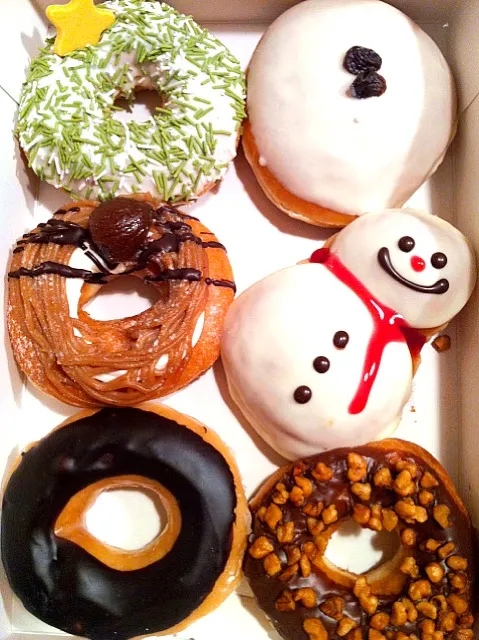 KrispyKremeDOUGHNUTS Xmas ver.|tomomiさん