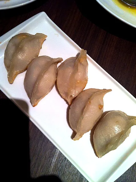 Pen fried pork dumplings|HeidiLittleさん