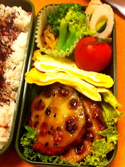 手抜き弁当|Mariさん