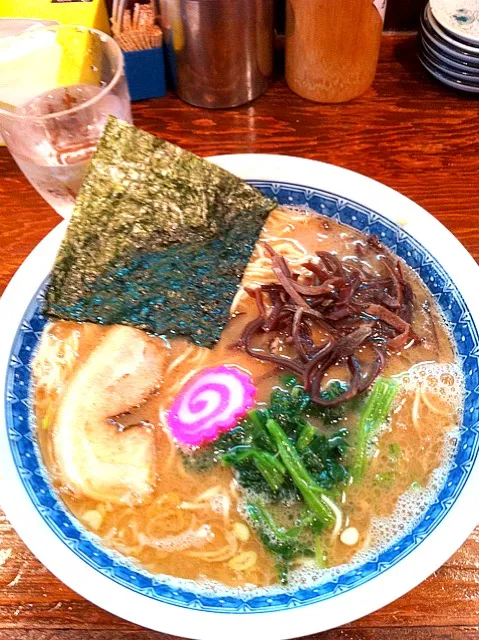 Snapdishの料理写真:とんこつ魚介|purpleさん