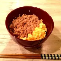 そぼろ丼|tekitokunさん