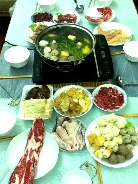 Hotpot wid fam...|Hoさん