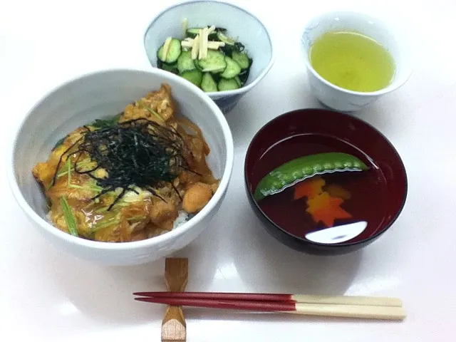 親子丼|あらいみきこさん