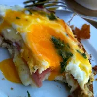 Snapdishの料理写真:croque madame|Kimberly Kellyさん