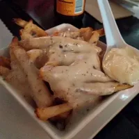 Truffle fries @ Umami Los Feliz|hannahさん