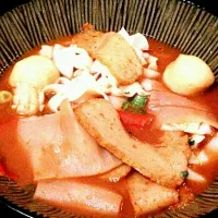 Snapdishの料理写真:fish ball soup|Debra Pitzさん