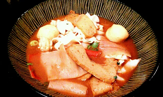 fish ball soup|Debra Pitzさん