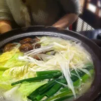 Snapdishの料理写真:Japanese hot pot.NABE!!|Hitomi Murataさん